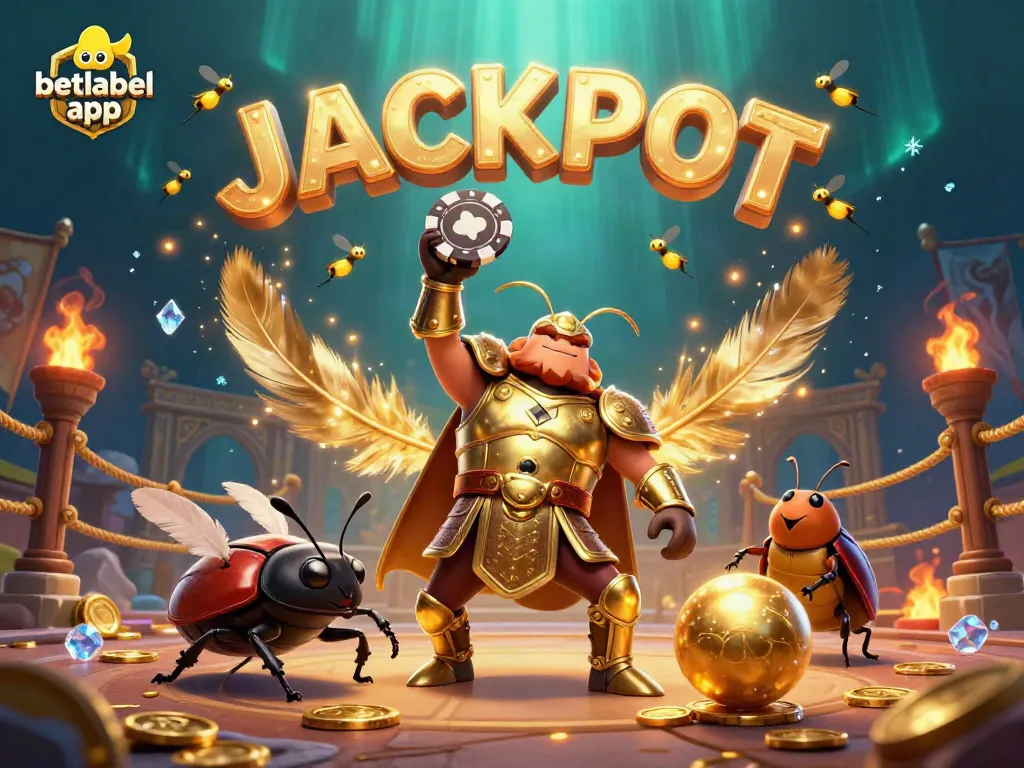 Engage with the betlabel app's exciting betting experience featuring unique characters and vibrant casino elements.