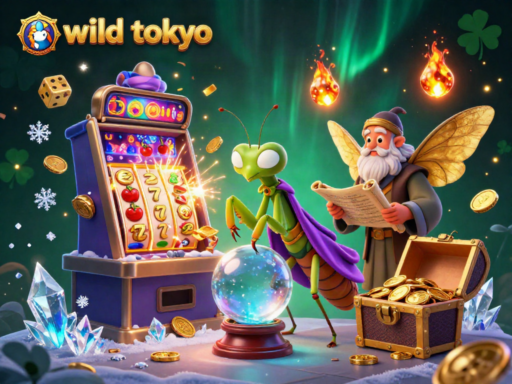 Engage with wild tokyo casino recensioni, exploring an energetic casino scene with vibrant characters and stunning graphics.